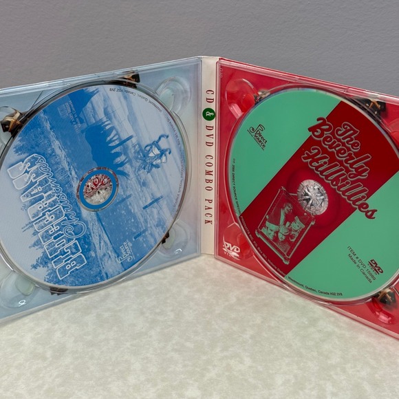 The Beverly Hillbillies Bluegrass Christmas -CD DVD Combo Pack 2005 - Picture 3 of 4